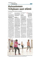 Rantapohja 24.1.2017